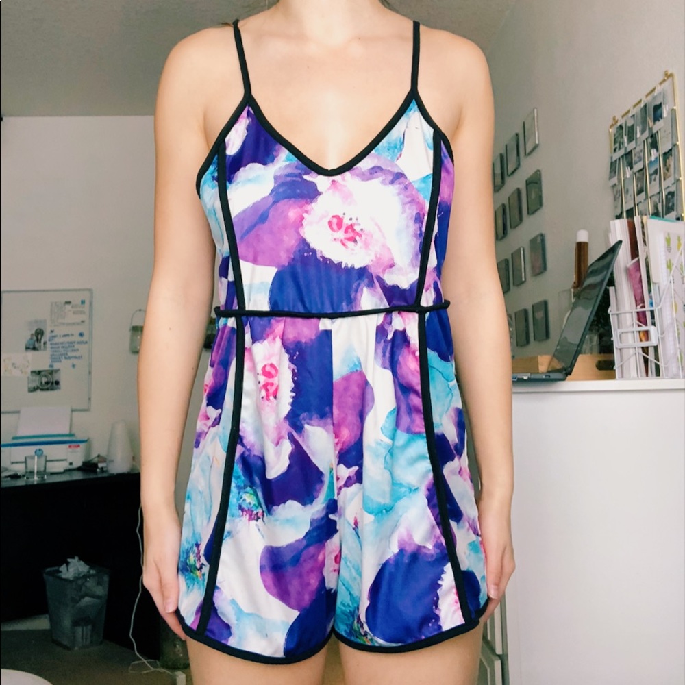 Colorful romper